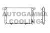 AUTOGAMMA 102158 Radiator, engine cooling